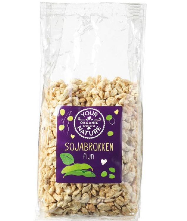 Sojabrokken fijn biologisch 150 gram