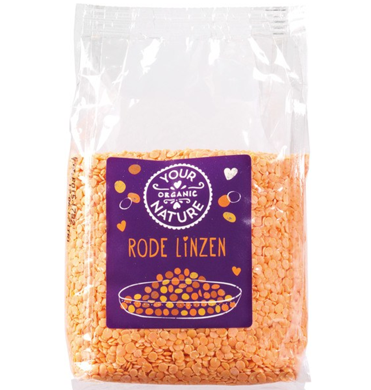 Colruyt Rode Linzen Linzen Rood bio - Voor de warme maaltijd - De Zuidmolen