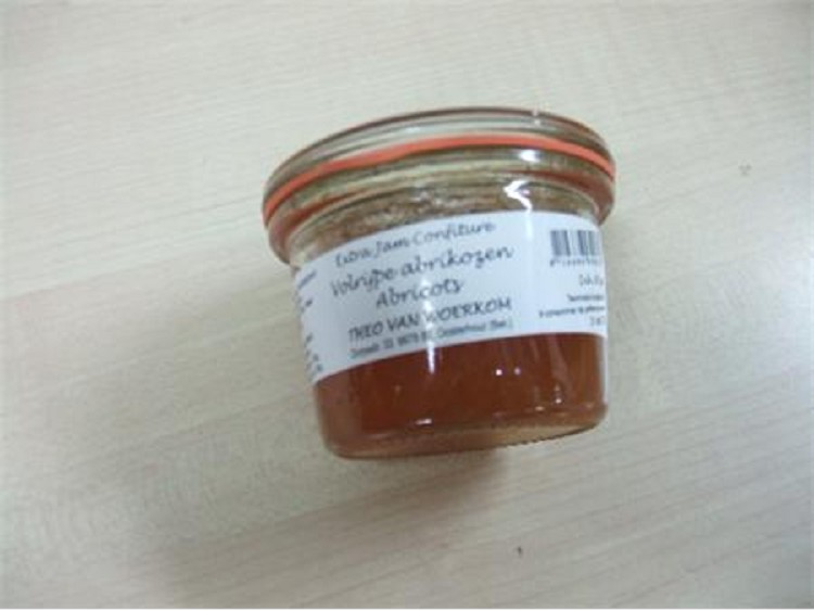 Abrikozenjam 80 gram