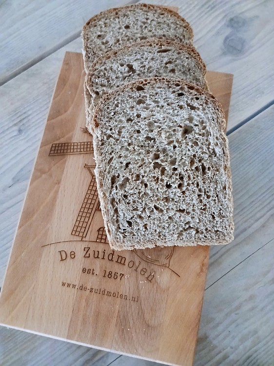 Mix voor Donker tarwebrood