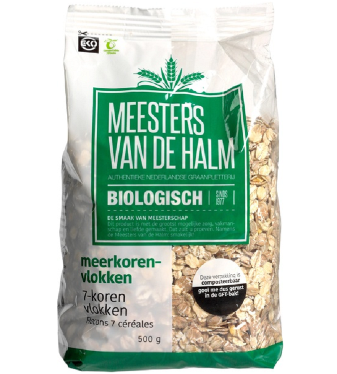 7-korenvlokken biologisch 500 gram