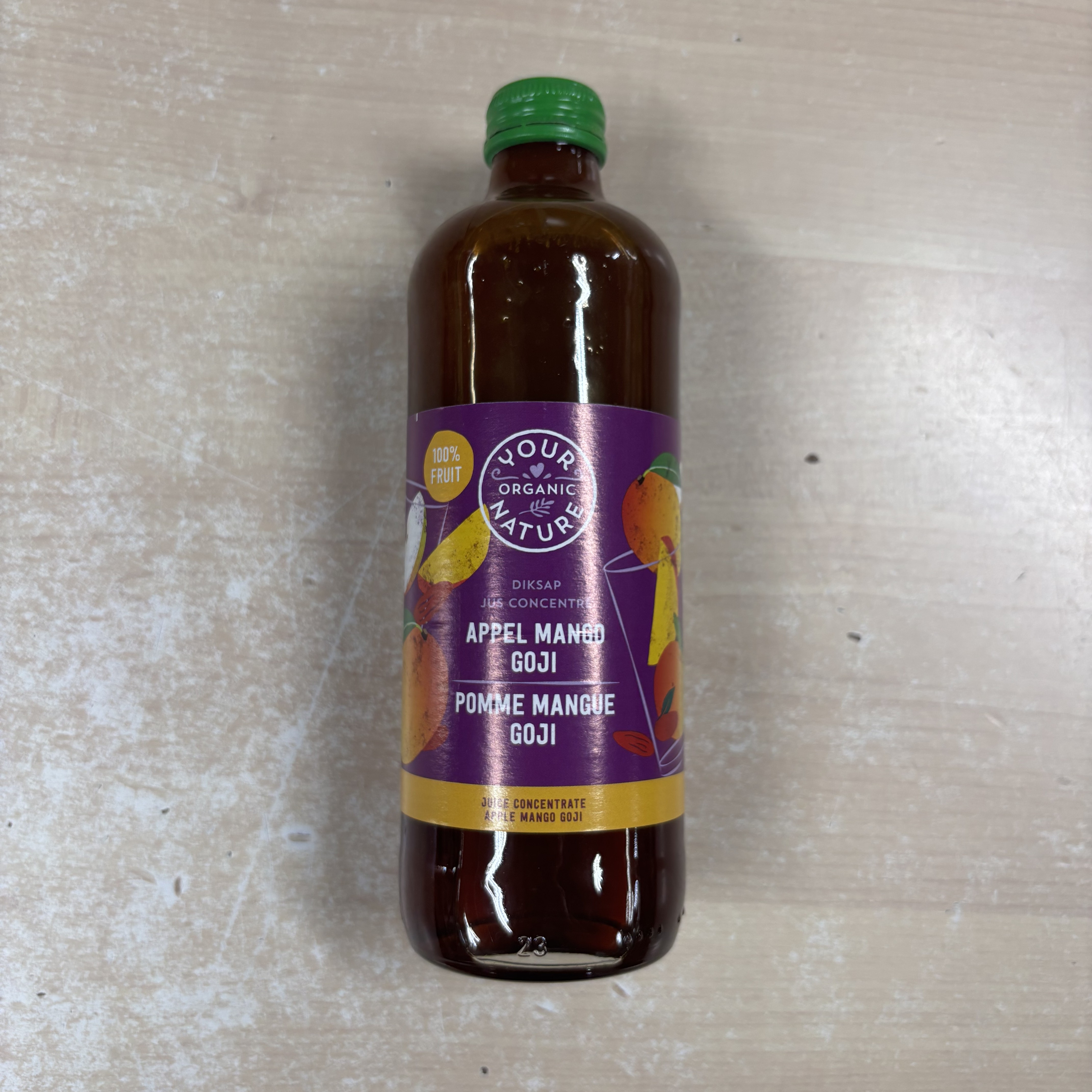 Diksap appel-mango-goji 400 ml.