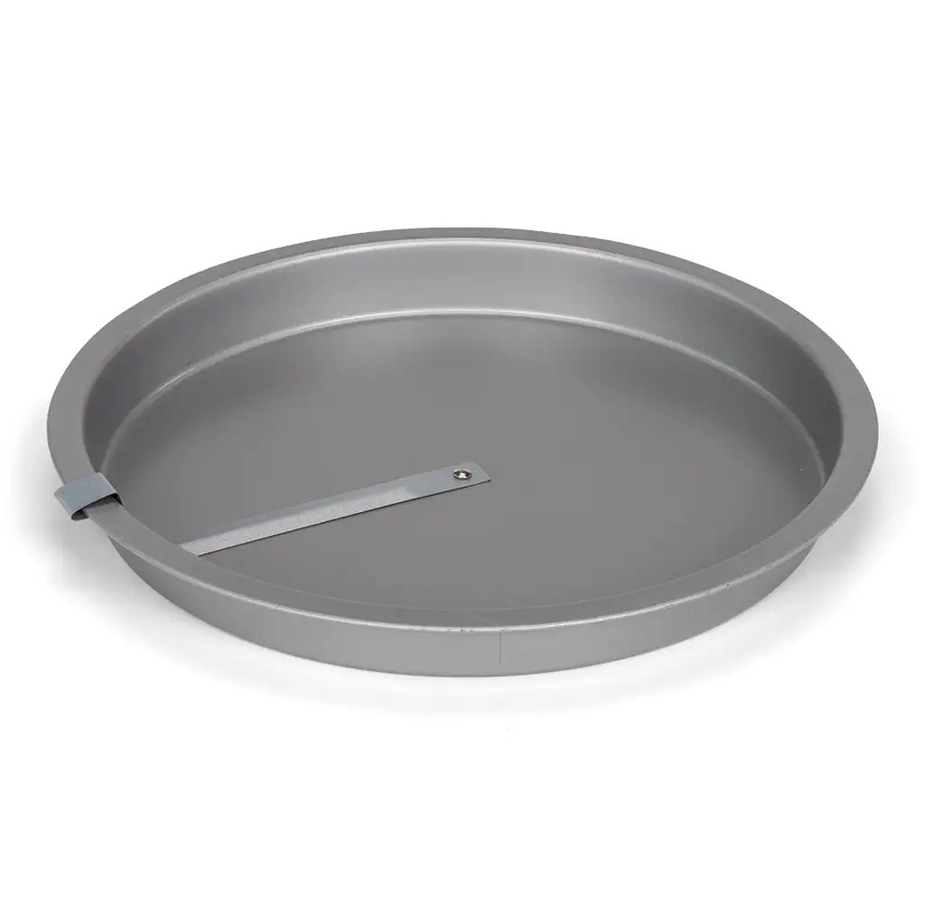 Boterkoekvorm met mes 21 cm.