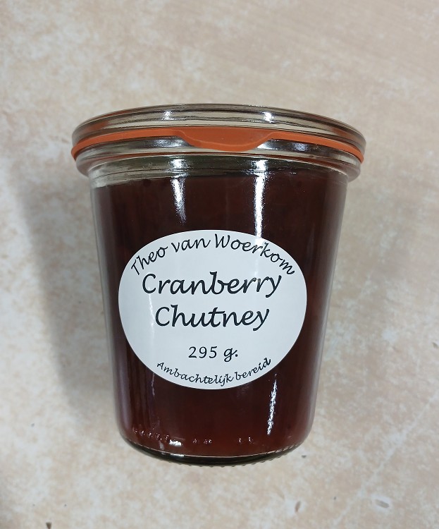 Cranberry Chutney 295 gram
