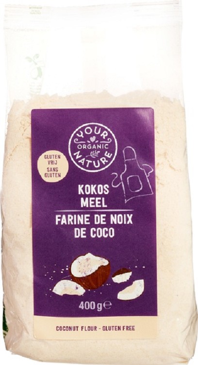 Kokosmeel biologisch 400 gram