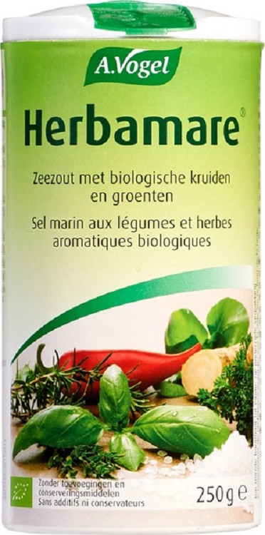 Herbamare biologisch 250gr De Zuidmolen