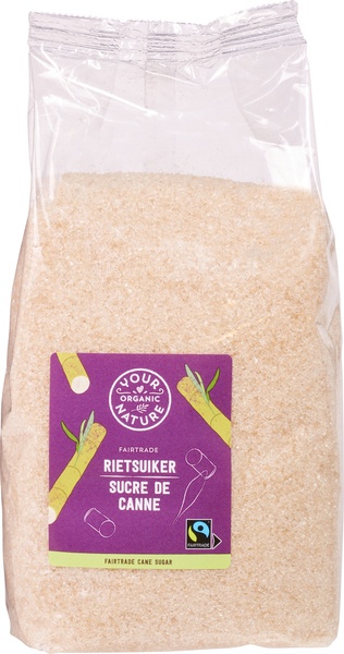 Rietsuiker Fairtrade biologisch 1000 gram