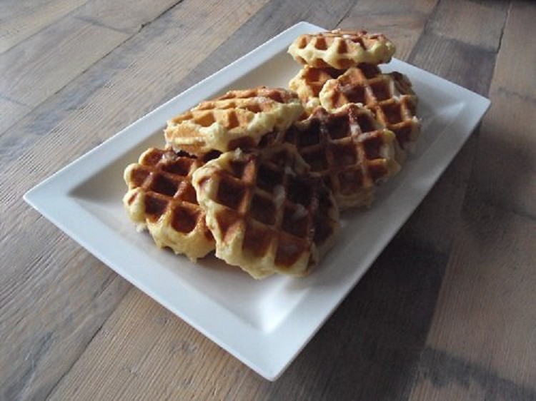Mix voor Luikse wafels