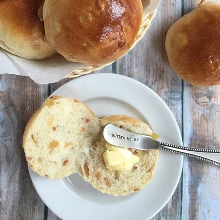 Zoete briochebroodjes